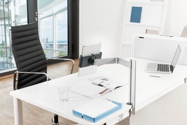 EAN 4005546979649 - Durable 8931-23 Soporte pasivo Tablet/UMPC Plata imagen 8