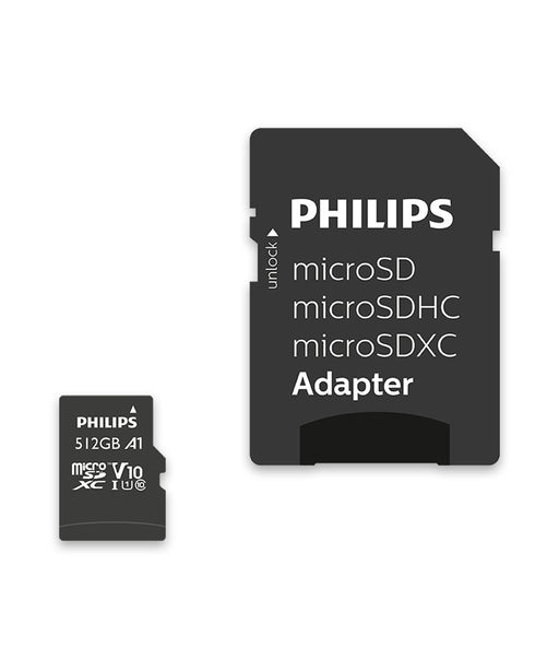 EAN 4895229133549 - Philips FM51MP45B/00 memoria flash 512 GB MicroSDHC UHS-I Clase 10 imagen 1