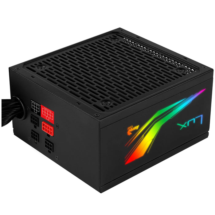 EAN 4718009156203 - Aerocool LUX RGB 550M unidad de fuente de alimentación 20+4 pin ATX imagen 1