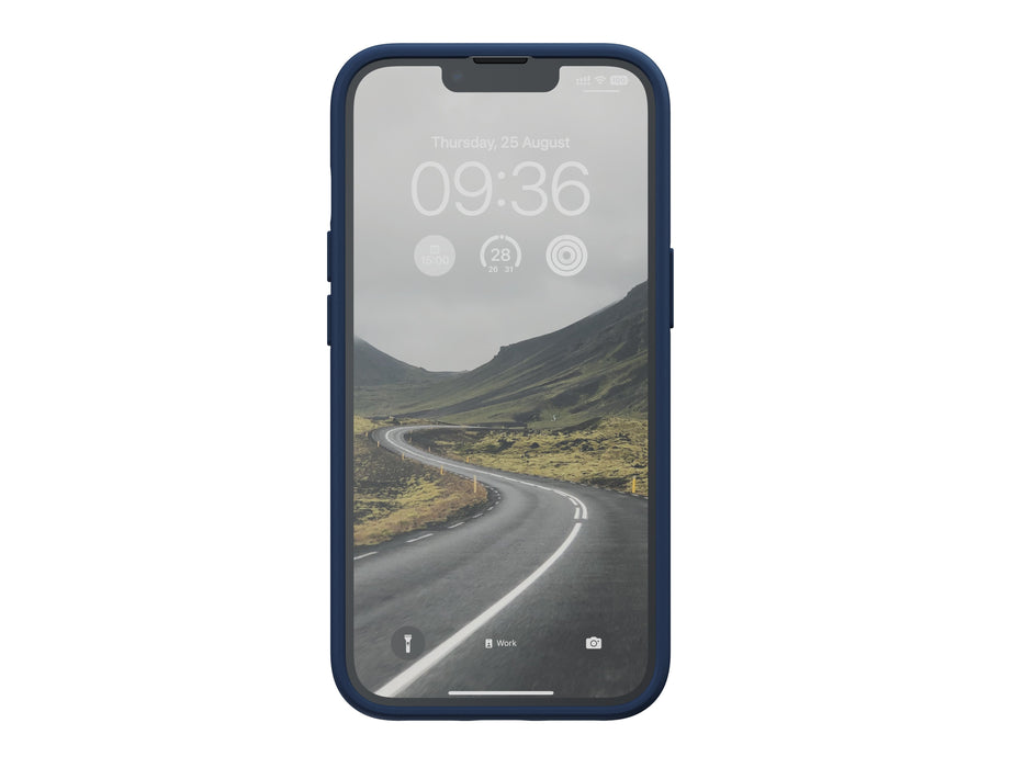 EAN 8720574620559 - Njord byELEMENTS Salmon Leather Magsafe funda para teléfono móvil 15,5 cm (6.1") Azul imagen 7