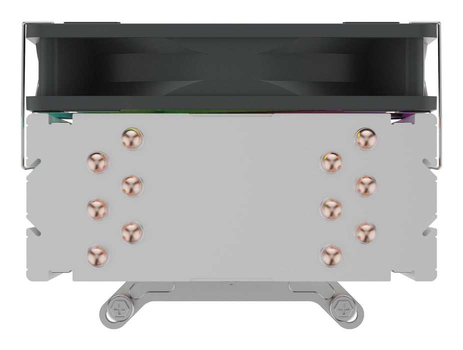 EAN 8436617921216 - UNYKAch UNYCOOL H60 ARGB Procesador Refrigerador de aire 12 cm Gris 1 pieza(s) imagen 3