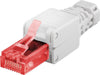 EAN 4040849447389 - Goobay 44738 conector RJ45 Blanco imagen 1