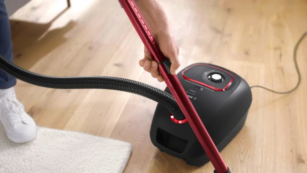 EAN 4242005483990 - Bosch Serie 4 BGB41POW1 aspiradora 4 L Aspiradora cilíndrica Secar 850 W Bolsa para el polvo imagen 13