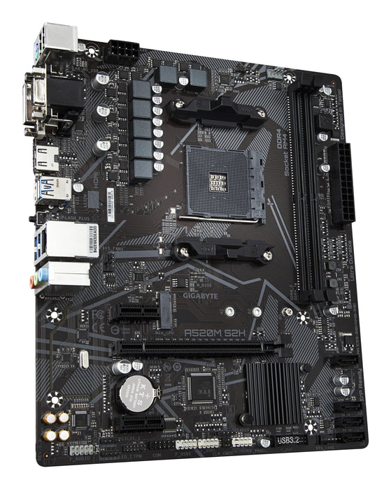 EAN 0889523023594 - GIGABYTE A520M S2H placa base AMD A520 Zócalo AM4 micro ATX imagen 3