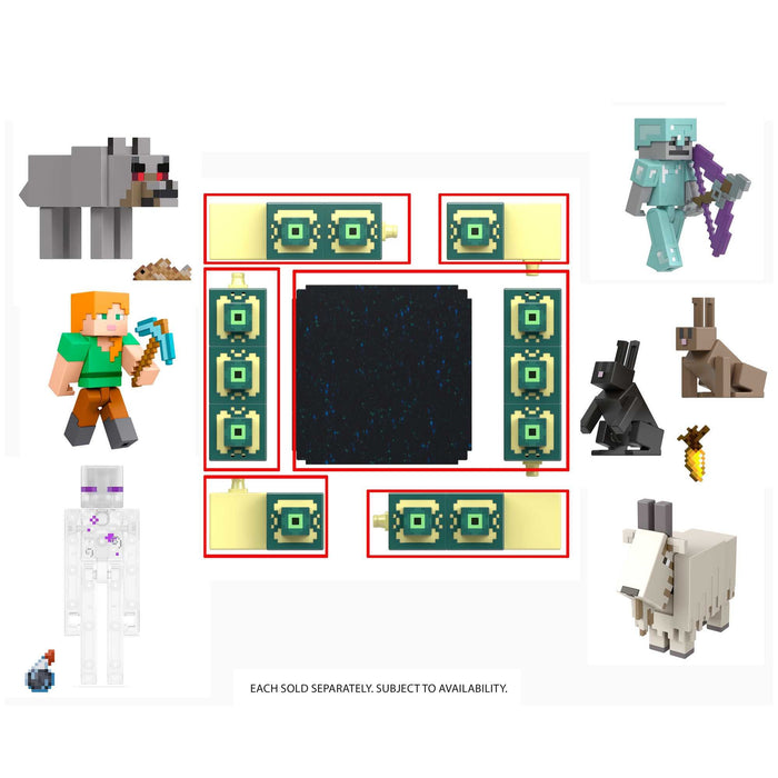 EAN 887961919196 - Minecraft GTP08 figura de juguete para niños imagen 7