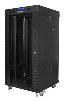 EAN 5901969441239 - Lanberg FF01-6622-12BL armario rack 22U Rack o bastidor independiente Negro imagen 1