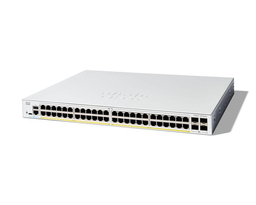 EAN 889728521963 - Cisco C1300-48FP-4X switch Gestionado L2/L3 Gigabit Ethernet (10/100/1000) Blanco imagen 1