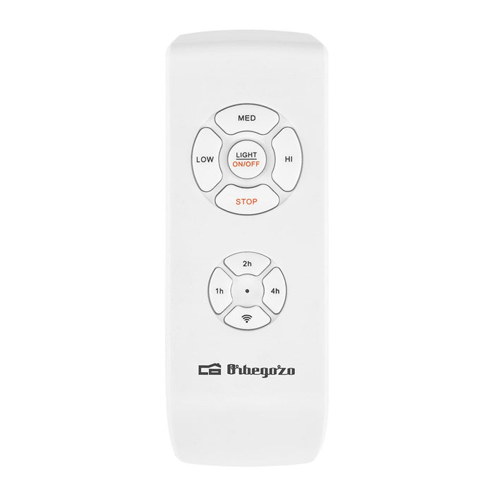 EAN 8435568403666 - Orbegozo CPW 02120 ventilador Acero inoxidable imagen 2