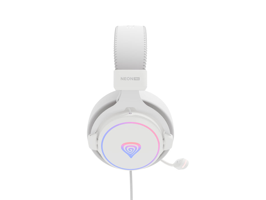 EAN 5901969444513 - GENESIS Neon 764 Auriculares Alámbrico Diadema Juego USB tipo A Blanco imagen 4