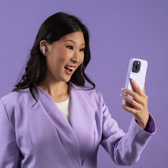 EAN 0810119073020 - JLab Go Pods ANC Auriculares True Wireless Stereo (TWS) Dentro de oído Llamadas/Música Bluetooth Lila imagen 7