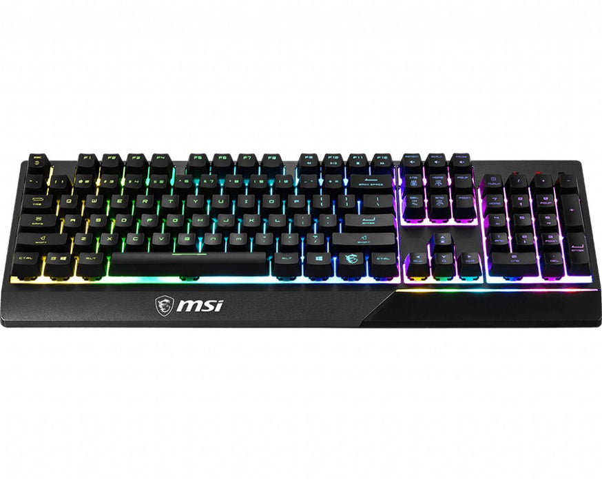 EAN 4719072646936 - MSI Vigor GK30 teclado Juego USB QWERTY Internacional de EE.UU. Negro imagen 5