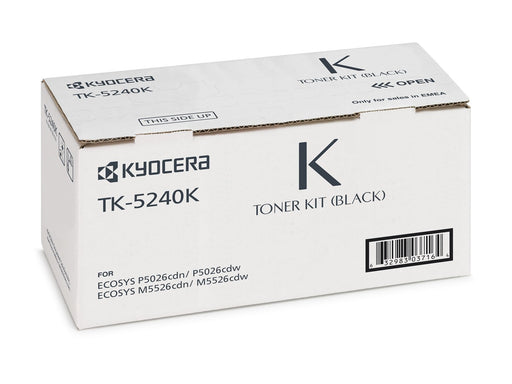 EAN 0632983036822 - KYOCERA TK-5240K cartucho de tóner 1 pieza(s) Original Negro imagen 2