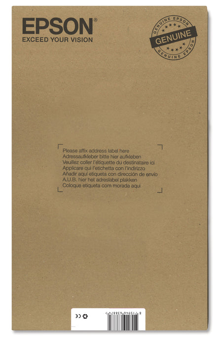 EAN 8715946638874 - Epson Strawberry C13T29864511 cartucho de tinta 1 pieza(s) Original Rendimiento estándar Negro, Cian, Mag imagen 3