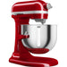 EAN 5413184908607 - KitchenAid 5KSM70JPXEER batidora Batidora de varillas 375 W Rojo, Acero inoxidable imagen 5
