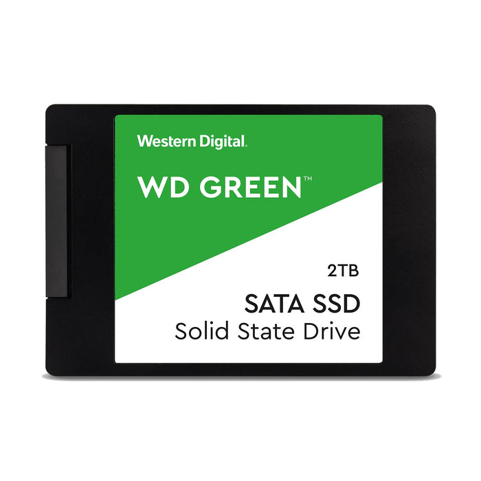 EAN 0718037877747 - Western Digital WD Green 2 TB 2.5" Serial ATA III SLC imagen 1