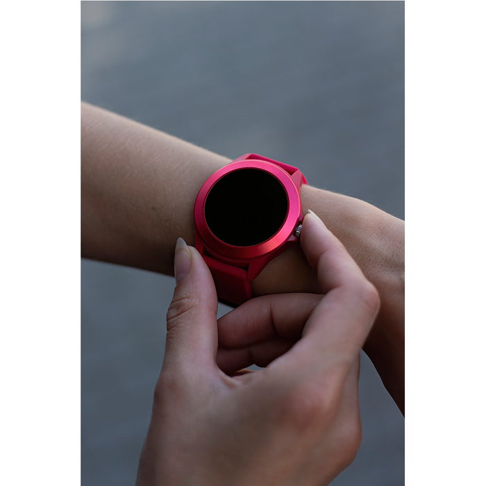 EAN 5900495072276 - Forever CW-300 3,05 cm (1.2") IPS Digital 240 x 240 Pixeles Pantalla táctil Magenta imagen 11