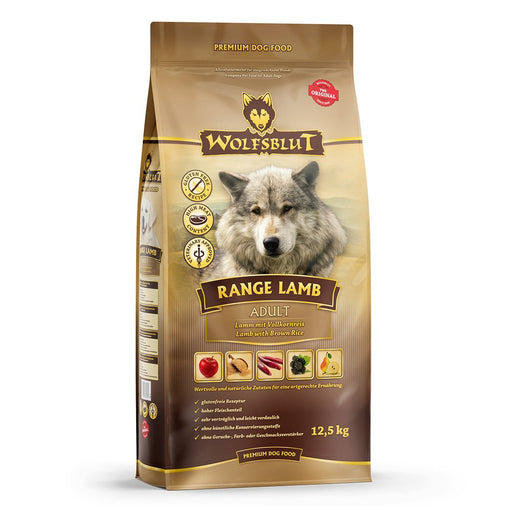 EAN 4260603784684 - Wolfsblut wb784684 comida seca para perros 12,5 kg Adulto Brown rice, Cordero imagen 1