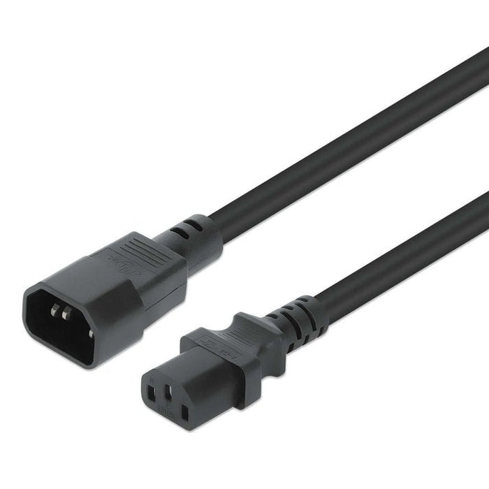 EAN 766623352680 - Manhattan 352680 cable de transmisión Negro 5 m C13 acoplador C14 acoplador imagen 1