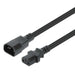 EAN 766623352680 - Manhattan 352680 cable de transmisión Negro 5 m C13 acoplador C14 acoplador imagen 1