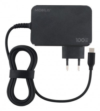 EAN 3700992536835 - Mobilis 020023 adaptador e inversor de corriente Interior 100 W Negro imagen 1
