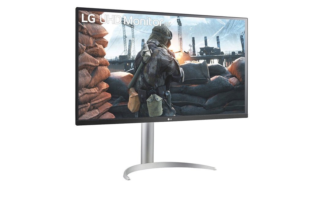EAN 8806096095935 - LG 27BP55U-B pantalla para PC 68,6 cm (27") 3840 x 2160 Pixeles 4K Ultra HD LED Plata imagen 3