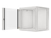 EAN 5901969403169 - Lanberg WF01-6612-10S armario rack 12U Bastidor de pared Gris imagen 15