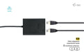 EAN 8595611706561 - i-tec C31DUAL4K60HDMI Adaptador gráfico USB 7680 x 4320 Pixeles Negro imagen 8
