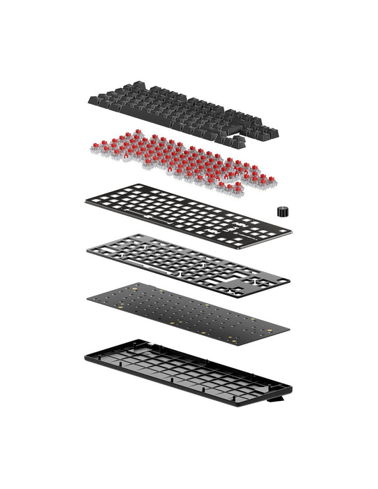 EAN 8435443704123 - Newskill Gaming NS-KB-SERIKEV2-TKL teclado Juego USB QWERTY Español Negro imagen 8