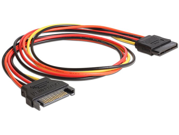 EAN 4043619601325 - DeLOCK 0.5m SATA 0,5 m imagen 1