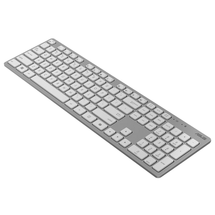 EAN 0197105538504 - ASUS W5000 Wireless Keyboard and Mouse Set teclado Ratón incluido Universal RF inalámbrico Blanco imagen 4