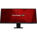 EAN 0766907010374 - Viewsonic VA3456-mhdj pantalla para PC 86,4 cm (34") 3440 x 1440 Pixeles UltraWide Quad HD LED Negro imagen 3