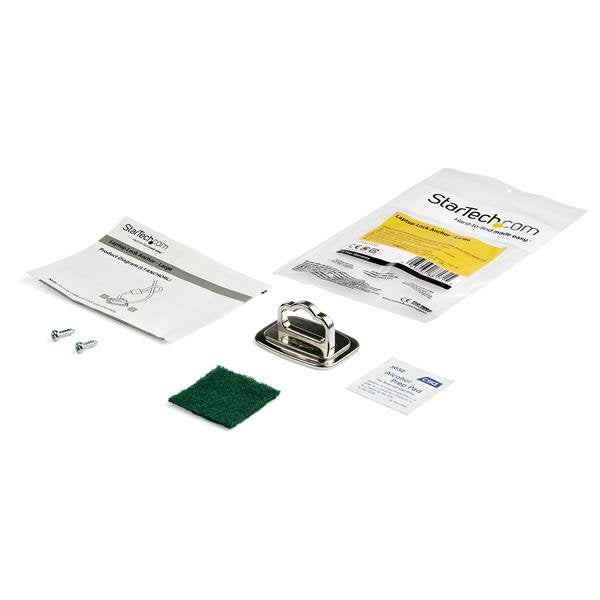 EAN 0065030881715 - StarTech.com LTANCHORL cable antirrobo Plata imagen 4