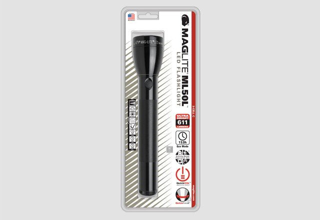 EAN 0038739810263 - Maglite ML50L Negro Linterna de mano LED imagen 3