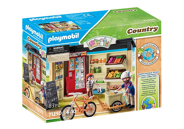 EAN 4008789712509 - Playmobil Country 71250 juguete de construcción imagen 1