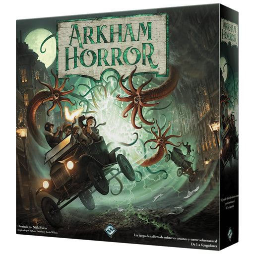 EAN 8435407622913 - Asmodee Arkham Horror 3ª Edición Juego de mesa Detective imagen 1