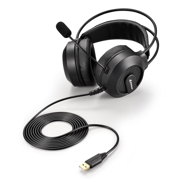 EAN 4044951043378 - Sharkoon SGH20 Auriculares Alámbrico De mano Juego Negro imagen 3