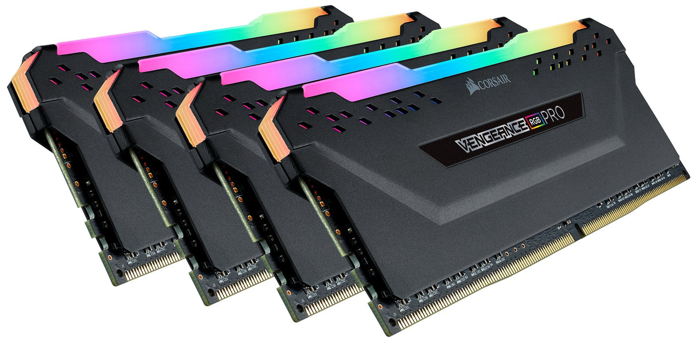 EAN 840006623311 - Corsair Vengeance RGB Pro CMW64GX4M4E3200C16 módulo de memoria 64 GB 4 x 16 GB DDR4 imagen 3