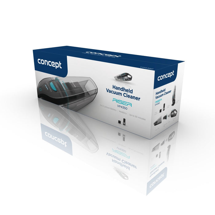 EAN 8595631009437 - Concept VP4350 aspiradora de mano Negro Sin bolsa imagen 6