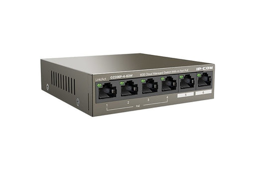 EAN 6932392835318 - IP-COM Networks G2206P-4-63W switch Gestionado Gigabit Ethernet (10/100/1000) Energía sobre Ethernet (PoE imagen 2