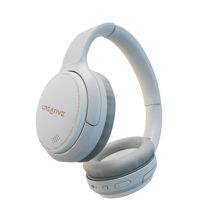 EAN 5390660195181 - Creative Labs ZEN Hybrid Auriculares Inalámbrico y alámbrico Diadema Llamadas/Música Bluetooth Blanco imagen 3