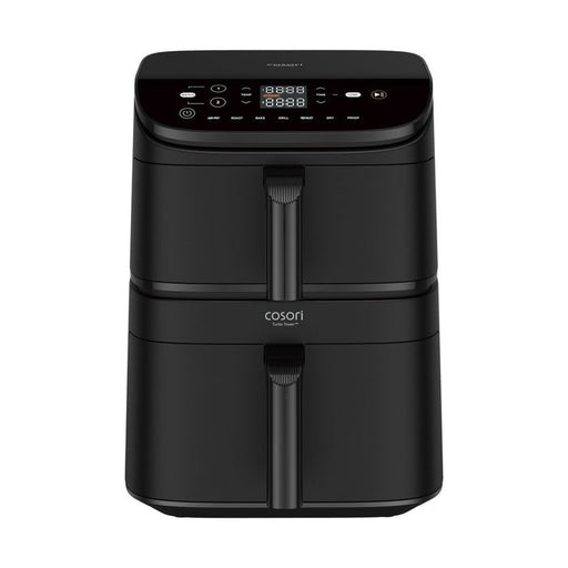 EAN 810123675227 - Cosori CAF-DC121-ADER Doble 10,8 L Independiente Freidora de aire caliente Negro imagen 1