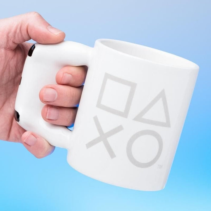 EAN 5055964783594 - Paladone Playstation Shaped Mug PS5 tazón Blanco Universal 1 pieza(s) imagen 5