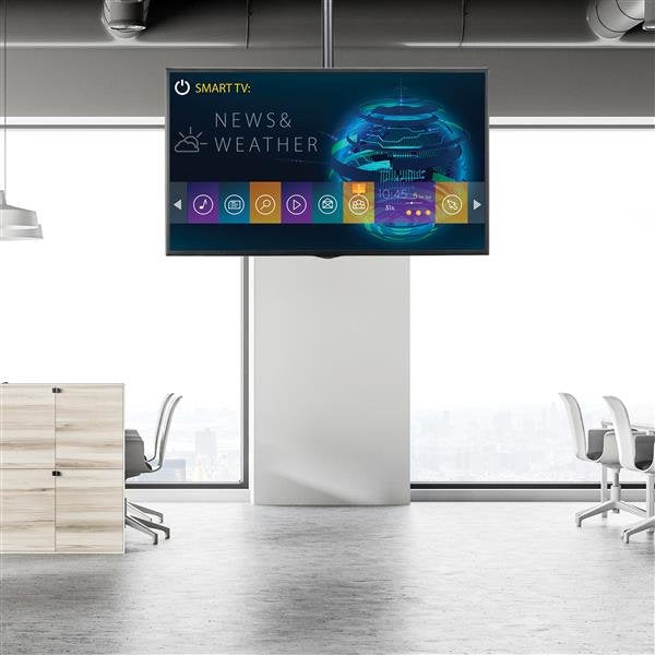 EAN 0065030865470 - StarTech.com FLATPNLCEIL soporte para pantalla de señalización 190,5 cm (75") Negro imagen 6