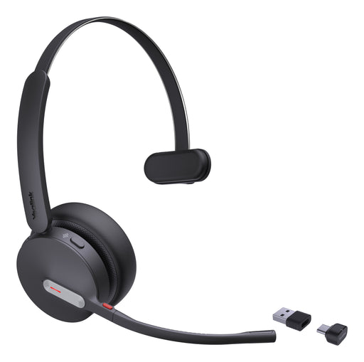 EAN 6938818321823 - Yealink BH70 Mono UC Auriculares Inalámbrico Diadema Oficina/Centro de llamadas USB Type-C / USB Type-A B imagen 2