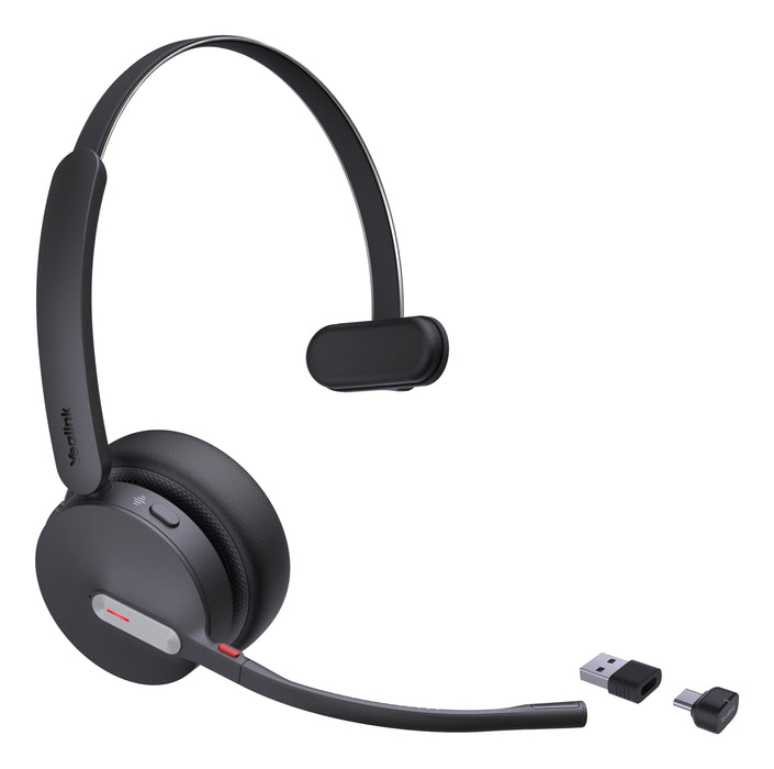 EAN 6938818321823 - Yealink BH70 Mono UC Auriculares Inalámbrico Diadema Oficina/Centro de llamadas USB Type-C / USB Type-A B imagen 2