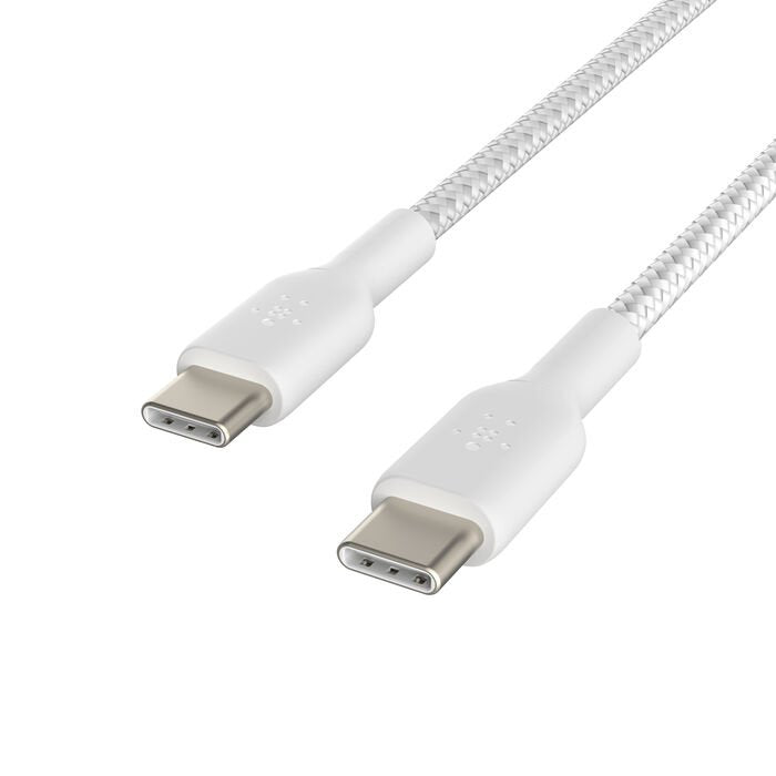 EAN 0745883860241 - Belkin CAB004BT2MWH2PK cable USB USB 2.0 2 m USB C Blanco imagen 4