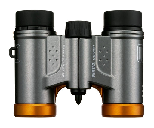 EAN 4549212301834 - Pentax UD 9x21 binocular Porro Gris, Naranja imagen 2