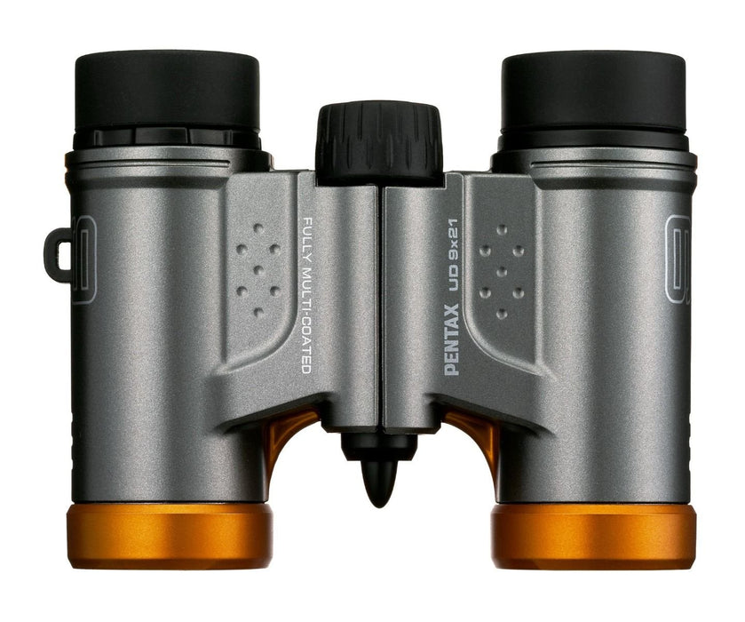 EAN 4549212301834 - Pentax UD 9x21 binocular Porro Gris, Naranja imagen 2