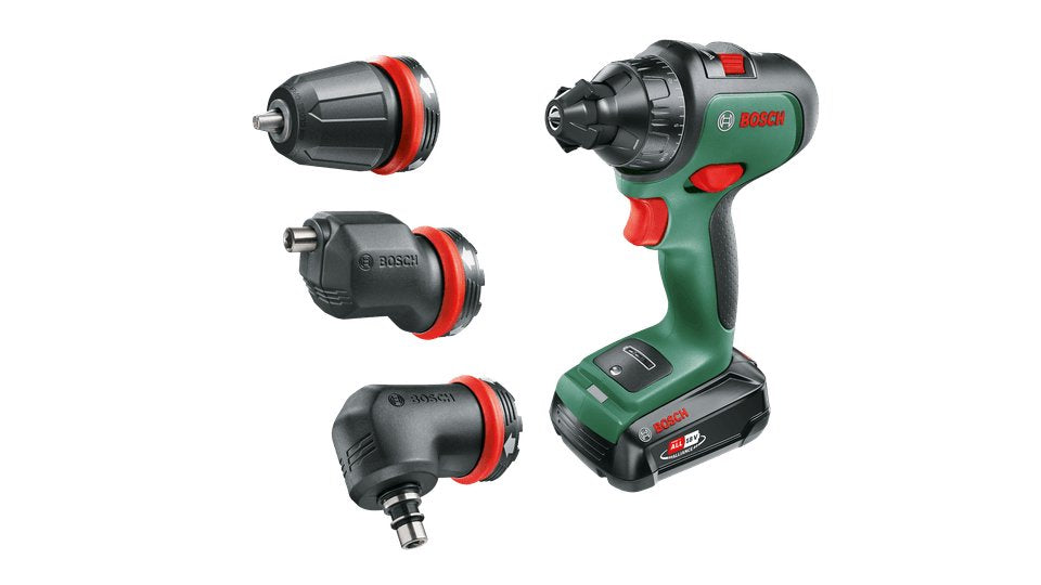 EAN 4053423224818 - Bosch AdvancedDrill 18 1350 RPM Sin llave 1 kg Negro, Verde imagen 1
