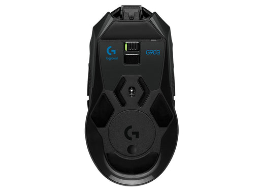 EAN 5099206083936 - Logitech G 910-005672 ratón Juego Ambidextro RF inalámbrico Óptico 25600 DPI imagen 2
